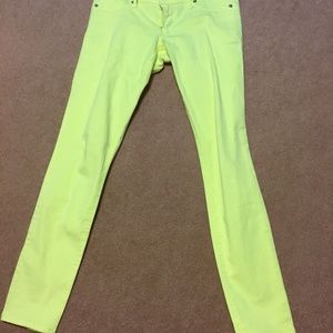 Express Women's Colored Stella Skinny Jean Legging